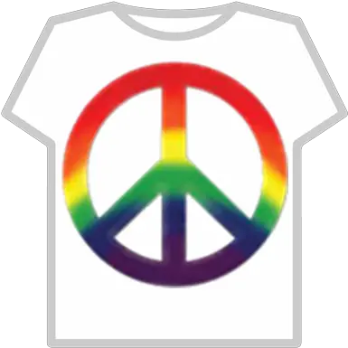 Rainbow Peace Sign Transparent Peace Symbol Png Peace Sign Transparent