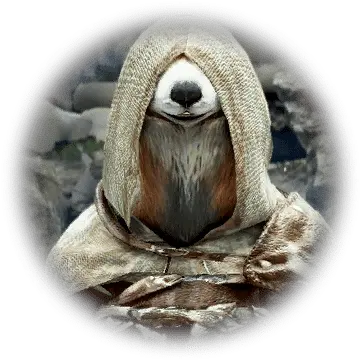 Holy Sea Cucumber Priest Hooded Png Holy Priest Icon