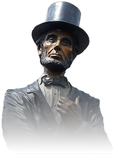 Lincoln Society In Peekskill Home Gentleman Png Abraham Lincoln Png