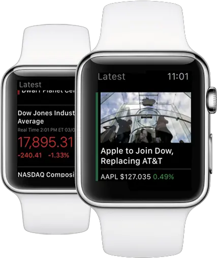 Download Wsj News Apps For Ios And Android Devices Apple Watch Png Where To Find The I Icon On Apple Watch