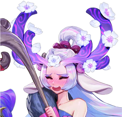 Wallpapers De League Of Legends Spirit Blossom Lillia Png Star Guardian Ahri Icon