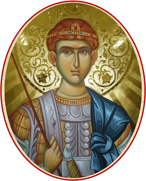 St Prophet Png St Demetrios Icon