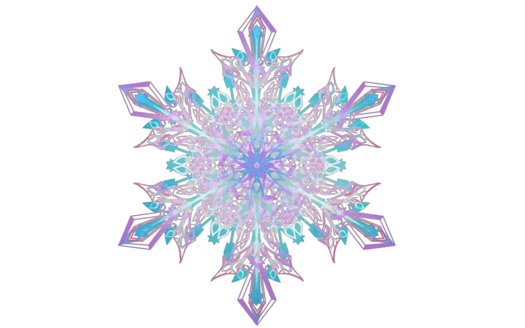 Christmas Ornament Snowflake Ball Png