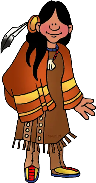 Woman First Nations Person Clipart Png People Cartoon Png