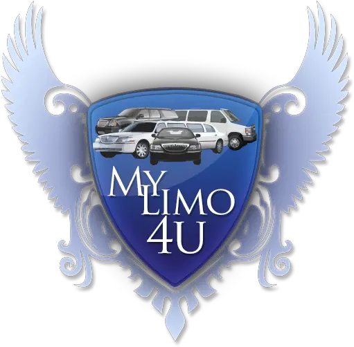 Houston Limousine Service My Limo 4u Automotive Decal Png Cars With Wing Icon