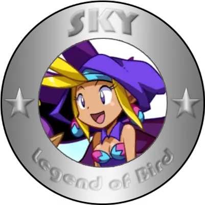 Shantae And Friends Avatar Circle Fictional Character Png Shantae Logo