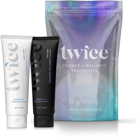 Twice Toothpaste Whitening Lotion Png Twice Transparent