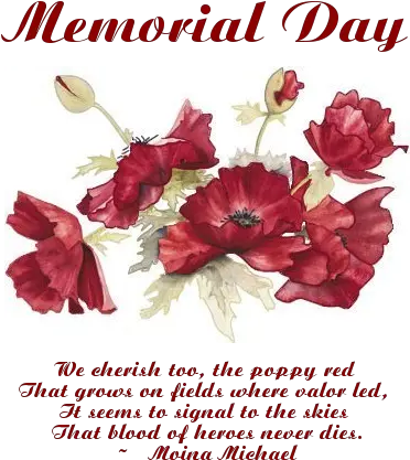 Glitter Graphics The Community For Enthusiasts Gelincik Watercolor Png Memorial Day Png