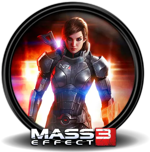 Mass Effect 3 1 Icon Mass Effect 3 Png Icon Mass Effect Png