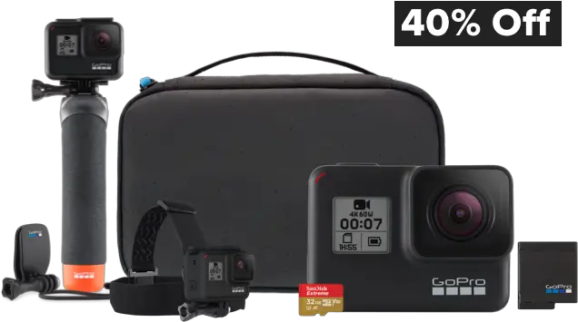 Airbnb Gopro Hero7 Black Adventure Kit Kit Gopro Hero 7 Black Png Gopro Png