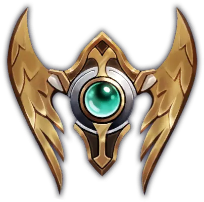 Neo Olympia Spoils Smite Hive Png Gold Frame Around God Icon