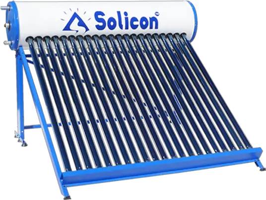Solicon Energy Systems Solar Water Heater Manufacturer Aluminium Alloy Png Sol Icon