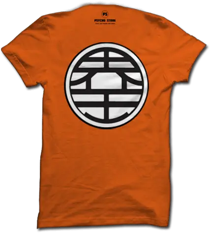 Dragon Ball Goku Shirt Symbol Kai Png Goku Logo