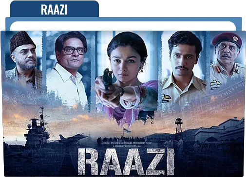 Raazi Folder Icon Free Download Designbust Raazi 2018 Png Free Folder Icon