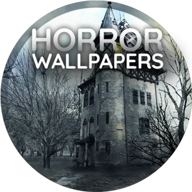 Horror Wallpapers Apk 26 Haunted House Png Horror Icon