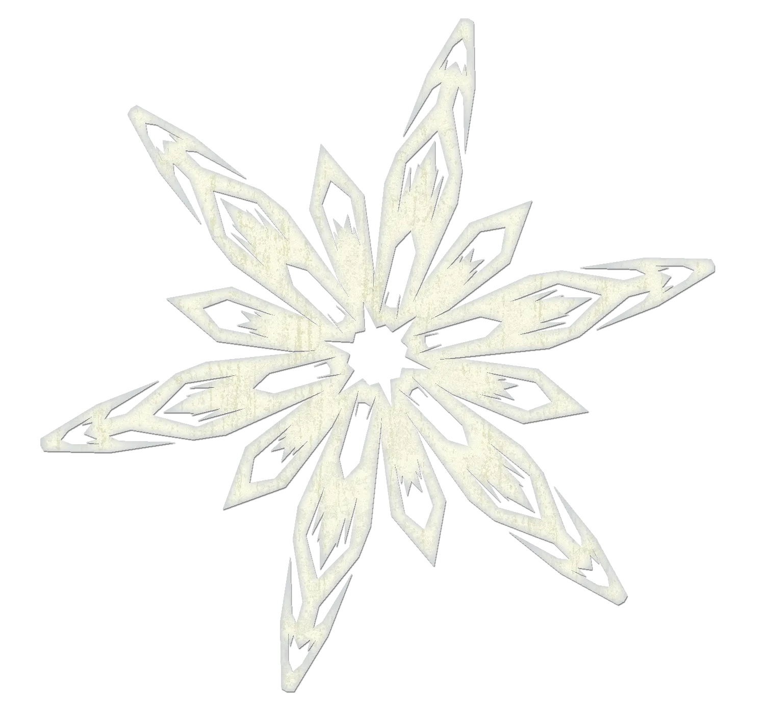 Blowing Snowflakes Png