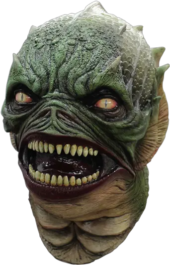 Aquatic Creature Mask With Sharp Teeth Mask Png Sharp Teeth Png
