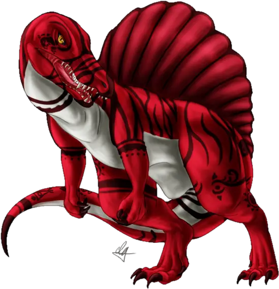 Ruby Scales Sharp Teeth Dragon Png Sharp Teeth Png