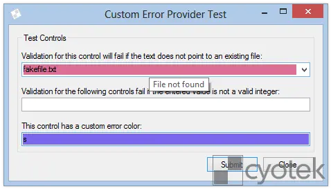 Creating A Custom Errorprovider Component For Use With Vertical Png Custom Icon File Windows 10