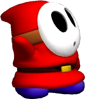 Shyguy Shyguy Png Shy Guy Png