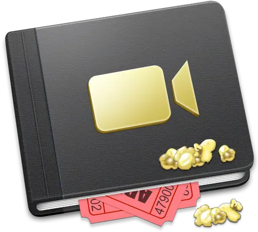 Book Movie Icon Movie Icon Transparent Png Mac Film Icon Mac