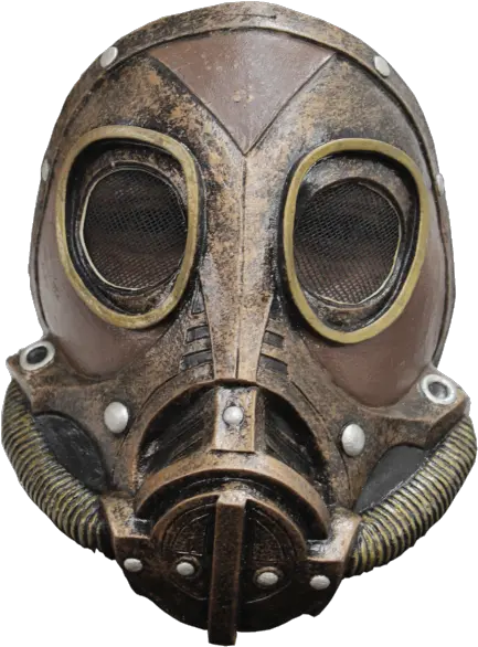 Gas Mask Steampunk Costume Party American Ww2 Gas Mask Png Gas Mask Transparent