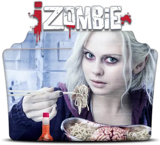 Izombie The Tv Series Fotisi Izombie Png Tv Series Icon