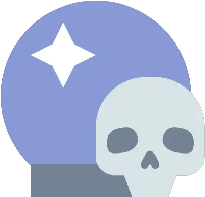 Ball Crystal Magic Skull Icon Free Download Language Png Free Skull Icon