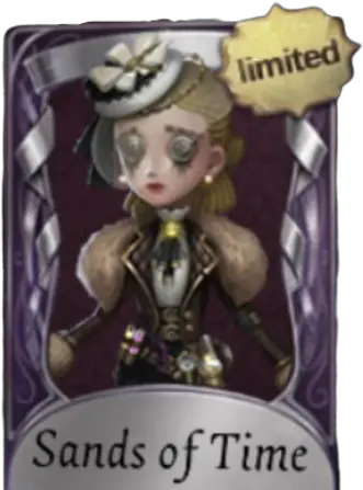 Sands Of Time Identity V Postman Keyboard Png Time Png