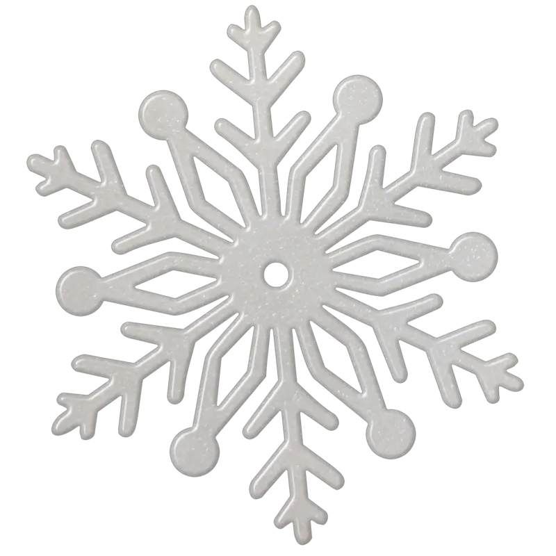 Blue Snowflake Background Png