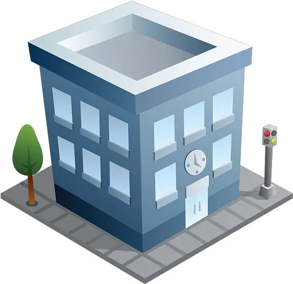 Wartman Consulting And Services Icon Building 3d Png Small Building Icon The Icon Building