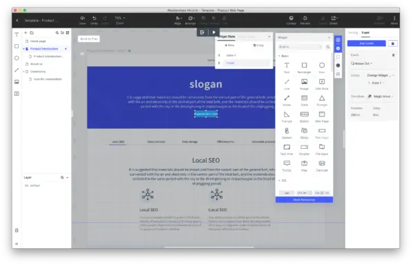 Wondershare Mockitt Review In 2021 The Best Ui Prototyping Vertical Png Reign Ios Icon