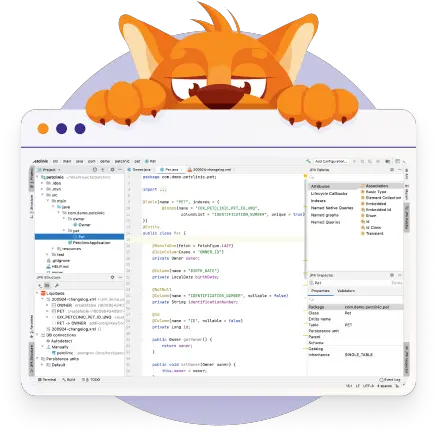 Jpa Buddy Intellij Idea Plugin Supporting Hibernate Vertical Png Custom Buddy Icon