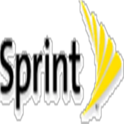 Sprint Logo Transparent Roblox Vertical Png Sprint Logo Png