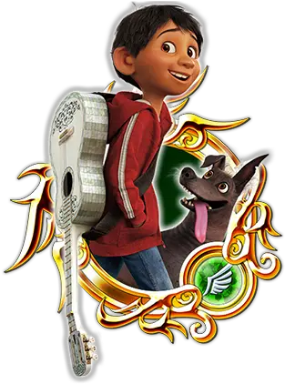 Miguel Dante Necho Cat Kingdom Hearts Png Coco Png