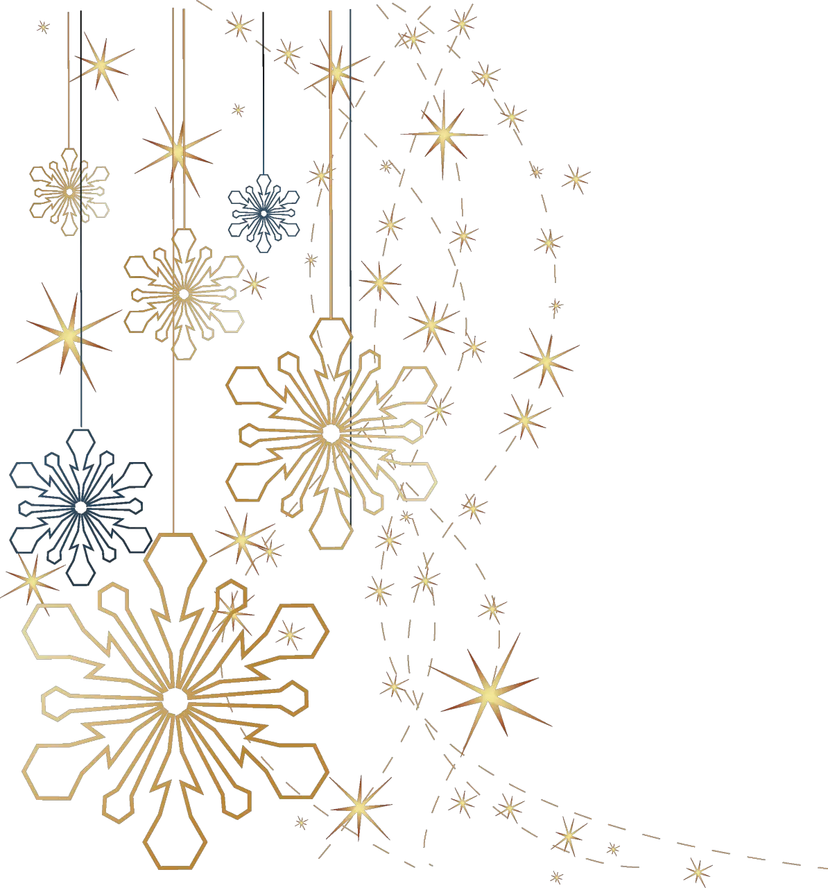 Blizzard Snowflake Png