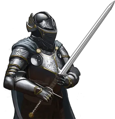 Crusader Wesnoth Units Database Collectible Sword Png Crusader Png