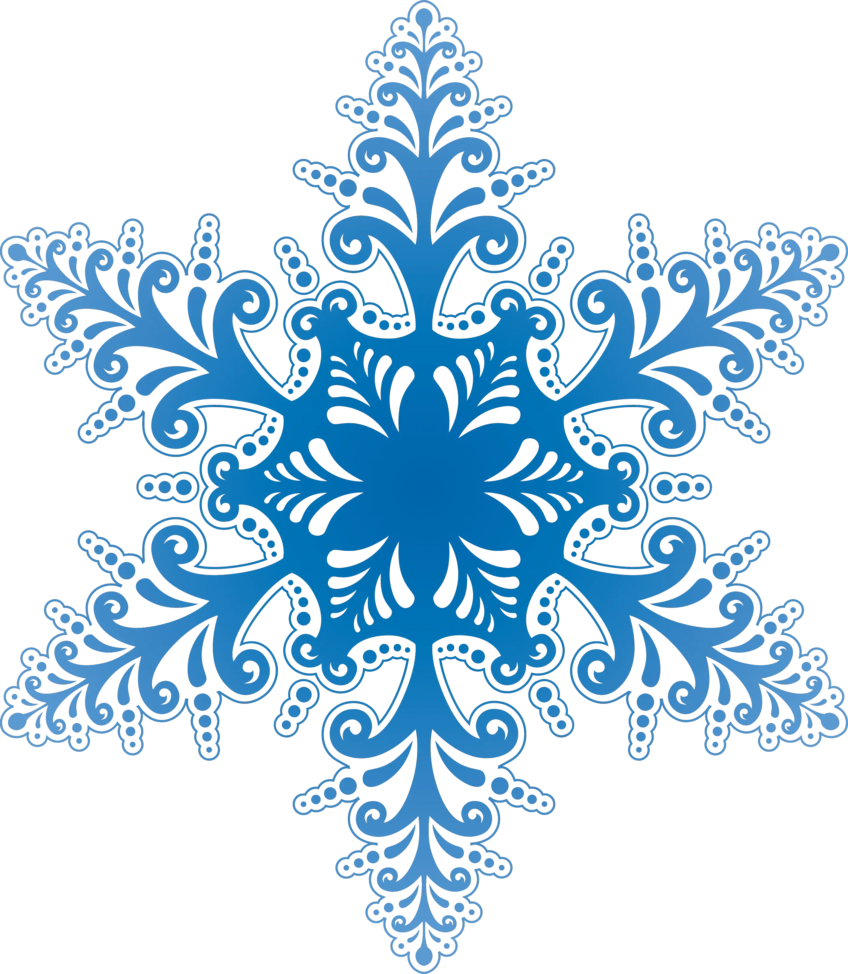 Black Fade Out Png Snowflake