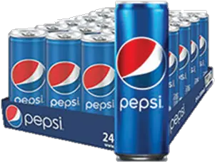 Pepsi 24 X 320ml Pepsi 330ml X 24 Png Pepsi Can Transparent