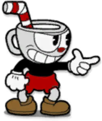 Download Free Png Cuphead Transparent Cuphead And Mugman Shooting Cuphead Png