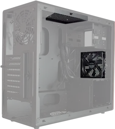 Cr480 Mid Tower Case Fan Png Transparent Computer Case