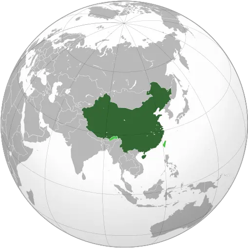 China Map Png