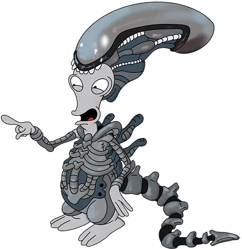 Roger The Alien Xenomorph Tapestry Roger As An Alien American Dad Png Xenomorph Png