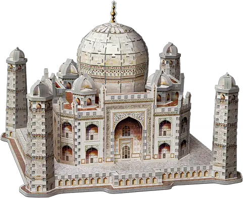 Taj Mahal 3d Puzzle By Wrebbit Puzzles Inc Taj Mahal Puzzle Png Taj Mahal Png