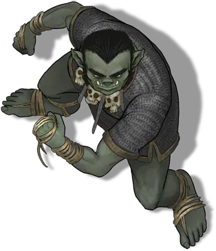 Dnd Orc Orc Token Png Orc Png