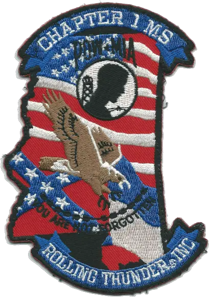 Who We Are American Png Pow Mia Logo