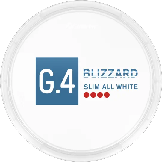 G4 Blizzard Slim All White Circle Png Blizzard Logo Png