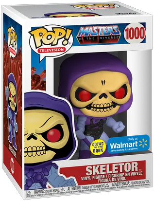 Authentic Skeletor In The Dark He Man Slime Pit Funko Pop Png Skeletor Transparent