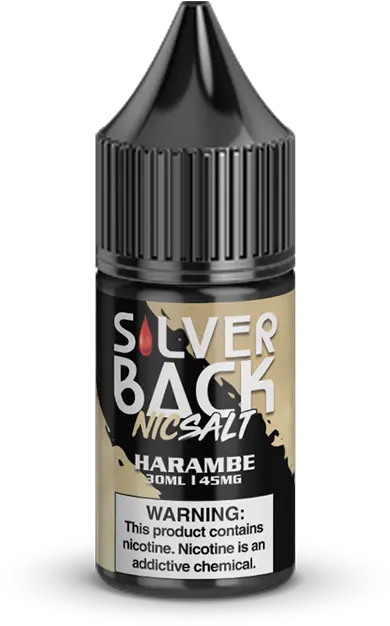 Harambe Nic Salt Eye Liner Png Harambe Png