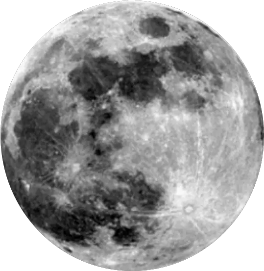 Moon Space Outerspace Astronomy Niche Moon Patch Png Space Png